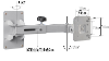 WFB1522 電視壁掛架 - 伸縮手臂型 <28吋以下通用>